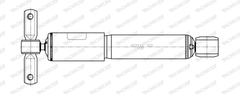 Stoßdämpfer Hinterachse für CITROËN OPEL PEUGEOT TOYOTA BERLINGO