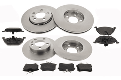 Bremsensatz Scheibenbremse Vorderachse Hinterachse für AUDI SEAT SKODA VW A1 A2