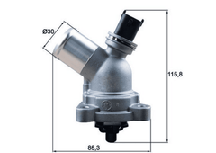 Thermostat Kühlmittel für CHEVROLET SPARK