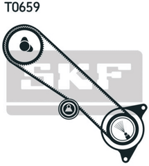 Zahnriemensatz für TOYOTA LAND CRUISER 80 100