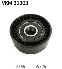 Umlenk Führungsrolle Keilrippenriemen für AUDI PORSCHE VW A4 Allroad B8 B7