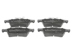 Bremsensatz Scheibenbremse Hinterachse für CITROËN C5 III Break