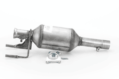 Ruß Partikelfilter Abgasanlage für MERCEDES-BENZ SPRINTER 3-t Kasten 3,5-t