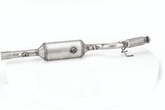 Ruß Partikelfilter Abgasanlage für CITROËN FIAT PEUGEOT C8 JUMPY II