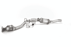 Katalysator links für AUDI SKODA VW A6 C5 Avant SUPERB I PASSAT B5.5 Variant