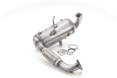 Ruß Partikelfilter Abgasanlage für FORD FOCUS III Stufenheck Turnier