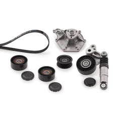 Wasserpumpe + Keilrippenriemensatz für AUDI VW A4 Allroad B8 Avant A5 Sportback