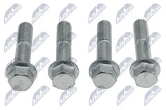 Reparatursatz Radnabe Hinterachse für CITROËN OPEL PEUGEOT VAUXHALL BERLINGO C4