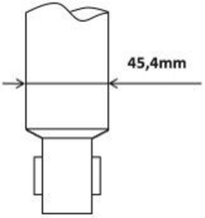 Stoßdämpfer Hinterachse für VW CRAFTER 30-50 Kasten Pritsche/Fahrgestell 30-35