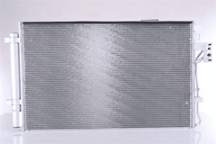 Kondensator Klimaanlage für KIA SORENTO II Kasten/SUV
