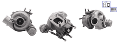 Turbolader Abgasturbolader für IVECO RENAULT TRUCKS DAILY III