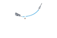 Sensor Abgastemperatur für FORD B-MAX ECOSPORT FIESTA VI GALAXY III MONDEO V