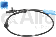 ABS Sensor Raddrehzahl Hinterachse für CITROËN DS C3 II C4 CACTUS DS3 Cabriolet