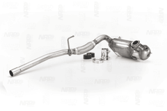 Ruß Partikelfilter Abgasanlage für AUDI SEAT SKODA VW A1 IBIZA IV SC ST