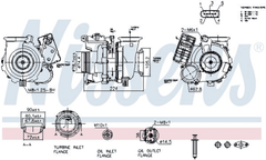 Turbolader Abgasturbolader für BMW 3 Gran Turismo Touring 4 Coupe Cabriolet 5 7
