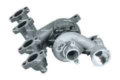Turbolader Abgasturbolader für PEUGEOT SAAB VW 407 SW 9000 MULTIVAN T5