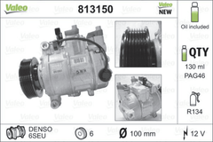 Kompressor Klimaanlage für AUDI SEAT A4 Allroad B8 B6 Avant Cabriolet B7 A5