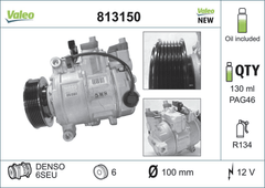 Kompressor Klimaanlage für AUDI SEAT A4 Allroad B8 B6 Avant Cabriolet B7 A5