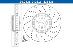 Bremsscheibe Vorderachse rechts für BMW X5 X6 Van