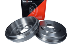 2x Bremstrommel Hinterachse für FORD B-MAX TOURNEO COURIER B460