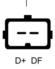 Lichtmaschine Generator für AUDI SEAT SKODA VW A3 ALHAMBRA OCTAVIA I Combi