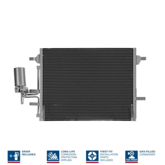 Kondensator Klimaanlage für VOLVO S60 II Cross Country S80 V60 I V70 III XC60