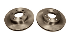2x Bremsscheibe Vorderachse für MERCEDES-BENZ VW SPRINTER 3-t Bus Kasten