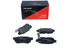 Bremsbelagsatz Scheibenbremse Hinterachse für HONDA MG ROVER ACCORD III