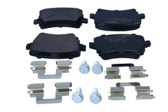 Bremsbelagsatz Scheibenbremse Hinterachse für AUDI SEAT SKODA VW A3 Sportback