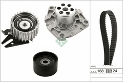 Wasserpumpe + Zahnriemensatz für ALFA ROMEO FIAT JEEP TONALE 500X TIPO