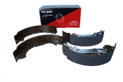 Bremsbackensatz Hinterachse für FIAT OPEL GERMAN E CARS GRANDE PUNTO LINEA EVO