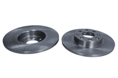 2x Bremsscheibe Vorderachse für FIAT OPEL GERMAN E CARS GRANDE PUNTO CORSA D