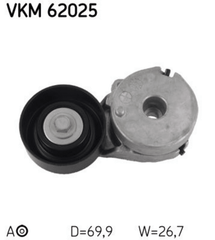 Riemenspanner Keilrippenriemen links für NISSAN RENAULT QASHQAI / +2 I SENTRA