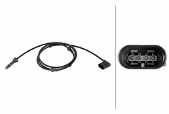 ABS Sensor Raddrehzahl Vorderachse für MERCEDES-BENZ C-KLASSE Coupe Cabriolet