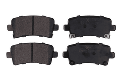 Bremsbelagsatz Scheibenbremse Hinterachse für OPEL SAAB CHEVROLET INSIGNIA A