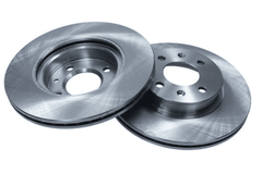 2x Bremsscheibe Vorderachse für HYUNDAI GETZ