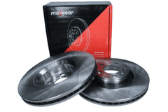 2x Bremsscheibe Vorderachse für AUDI A6 Allroad C6 Avant A8 D3