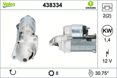 Anlasser Starter für CITROËN MITSUBISHI PEUGEOT C-CROSSER ENTERPRISE ASX LANCER
