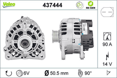 Lichtmaschine Generator für SEAT SKODA VW CORDOBA IBIZA III IV SC ST TOLEDO