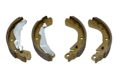 Bremsbackensatz Hinterachse für OPEL CHEVROLET DAEWOO KARL AVEO Stufenheck