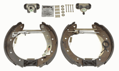 Bremsbackensatz Hinterachse für CITROËN PEUGEOT BERLINGO / FIRST