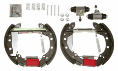 Bremsbackensatz Hinterachse für AUDI SEAT SKODA VW 80 B4 Avant 100 C3 A2 AROSA
