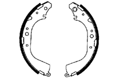 Bremsbackensatz Hinterachse für TOYOTA VW 4 RUNNER II III HILUX IV Pick-up V VI