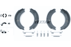 Bremsbackensatz Feststellbremse Hinterachse für MERCEDES-BENZ VW SPRINTER 4-t