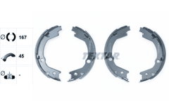 Bremsbackensatz Feststellbremse Hinterachse für HYUNDAI KIA MATRIX SONATA IV V