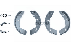Bremsbackensatz Hinterachse für SUZUKI SWIFT IV