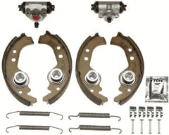Bremsbackensatz Hinterachse für FIAT LANCIA AUTOBIANCHI SEAT ABARTH UNO REGATA