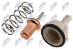 Thermostat Kühlmittel für VW PASSAT B6 Variant B7 TOURAN VAN