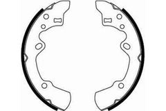 Bremsbackensatz Hinterachse für MAZDA 626 III Hatchback Coupe Station Wagon