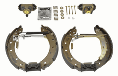 Bremsbackensatz Hinterachse für RENAULT DACIA CLIO II LOGAN I Kombi
